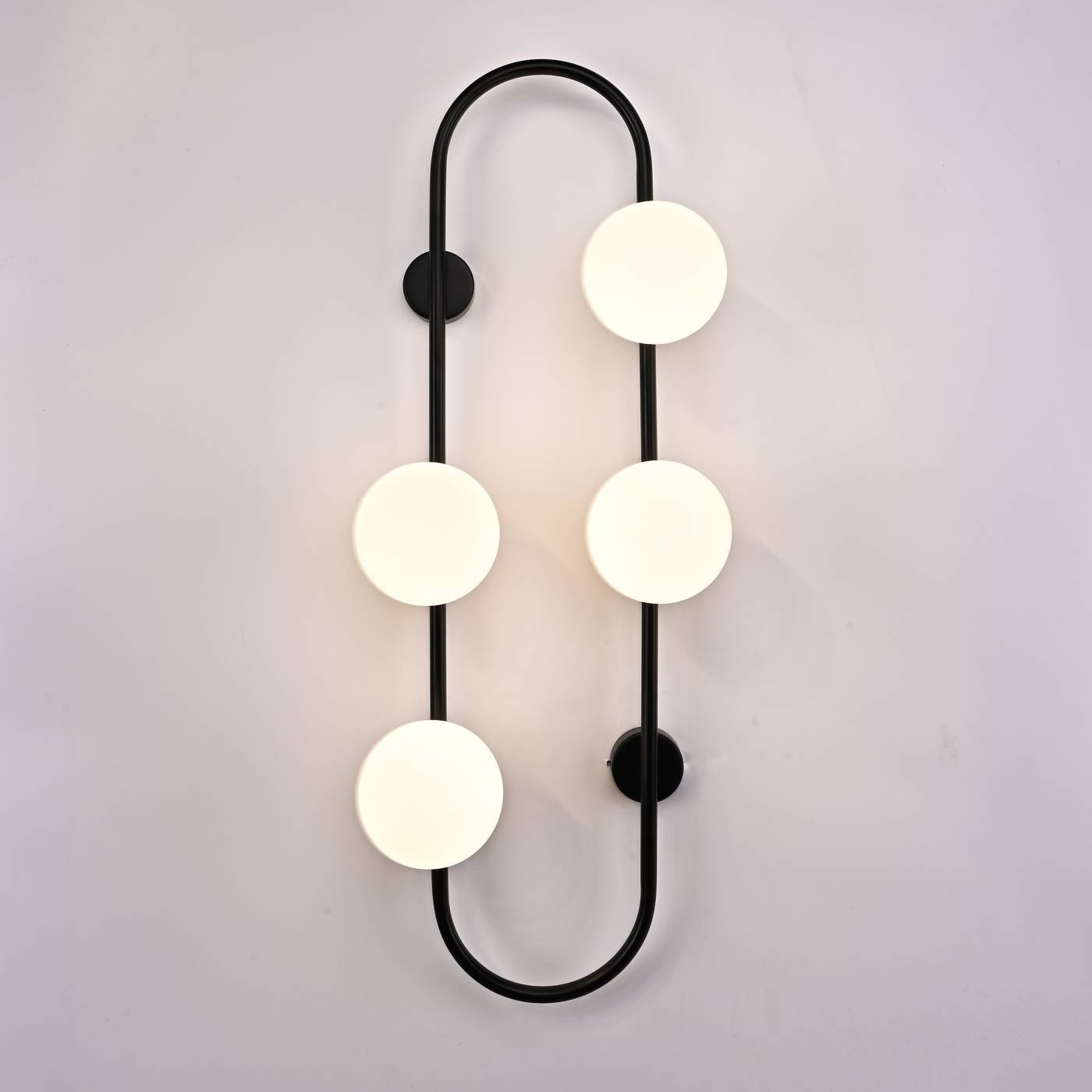 213735-26 Настенное бра ImperiumLoft Hoop-Wall01 213735-26