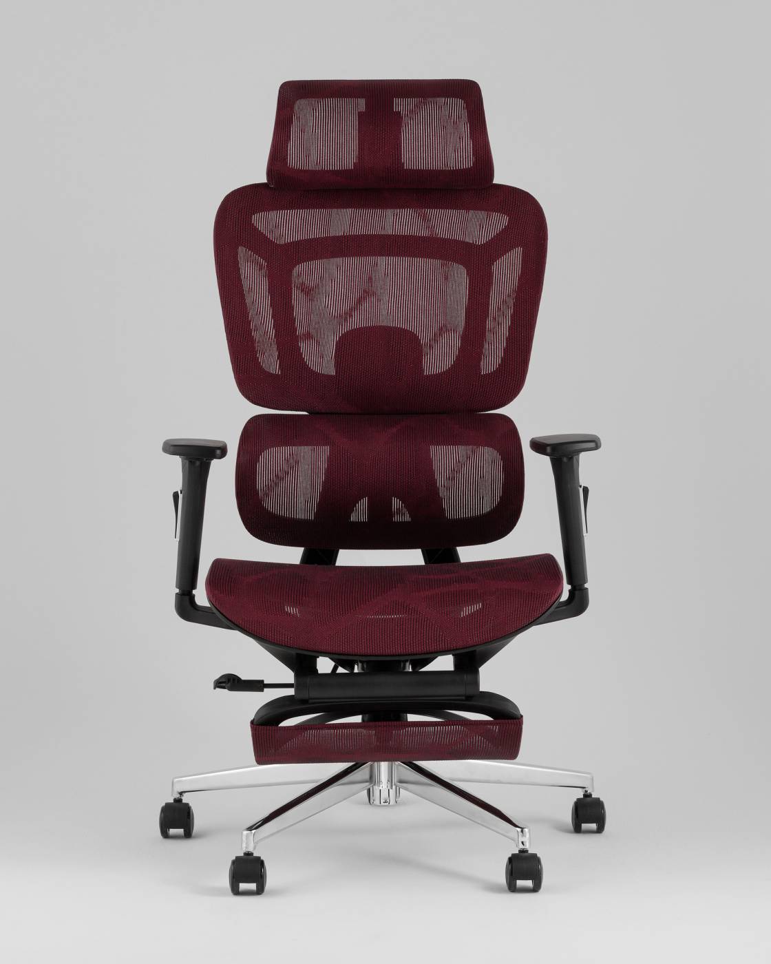 YF-W938A bl.sh. ST982-11 wine red Офисное кресло Stool Group YF-W938A bl.sh. ST982-11 wine red
