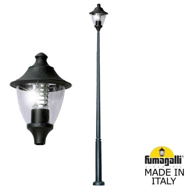 F50.372.000.AXE27 Столб фонарный уличный Fumagalli Gino F50.372.000.AXE27