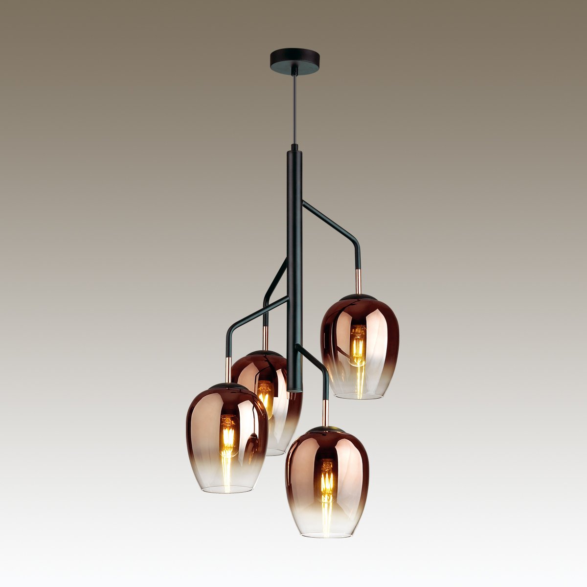 4760/4 Подвесная люстра Odeon Light Palta 4760/4