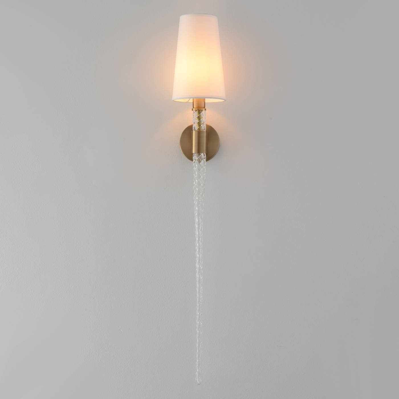 LUMINOUS AP1 BRASS Настенное бра Crystal Lux Luminous LUMINOUS AP1 BRASS