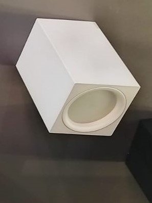 Накладной светильник Elvan NLS-239SQ-GU10-WW-WH