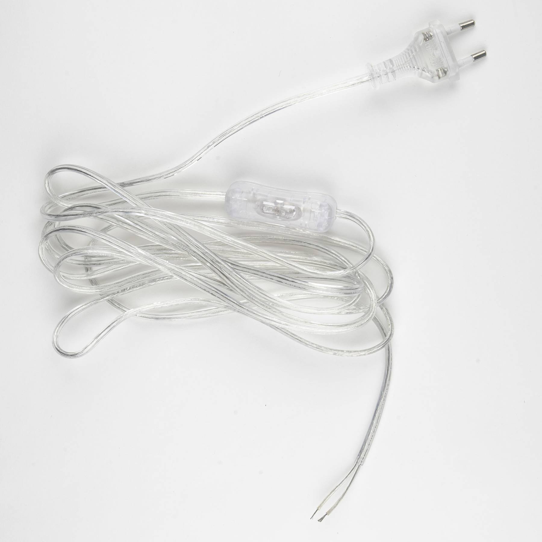 UCX-C12/01A-350 CLEAR Сетевой шнур Uniel UCX-C12/01A-350 CLEAR