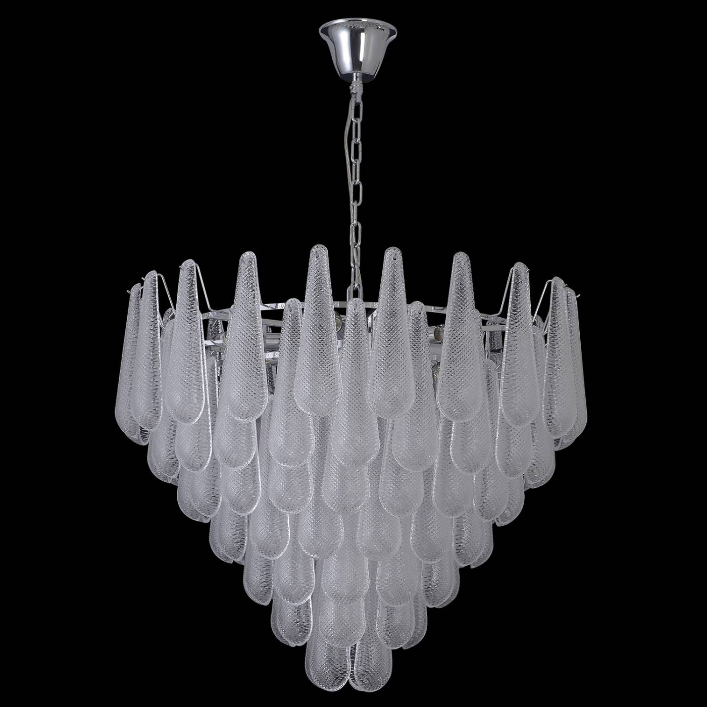 FONTAIN SP18 CHROME Подвесная люстра Crystal Lux Fontain FONTAIN SP18 CHROME