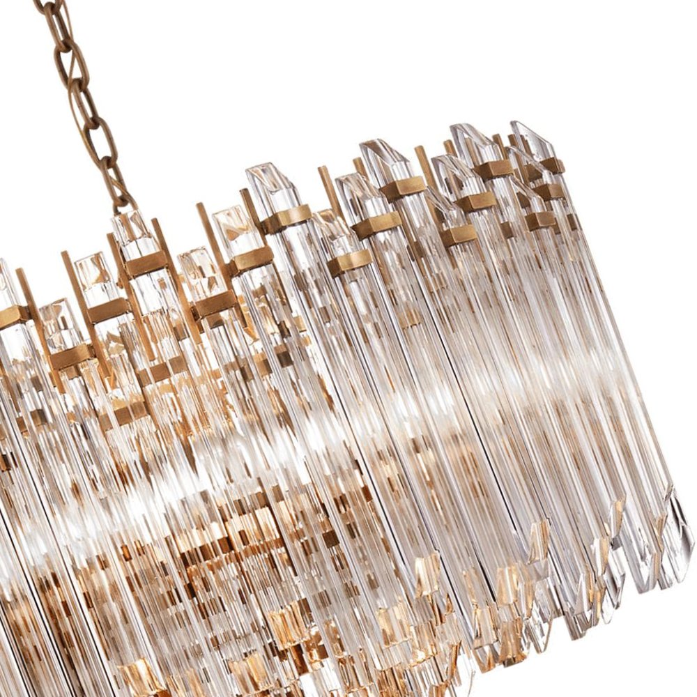 OWD241 gold Подвесная люстра Delight Collection Adele OWD241 gold
