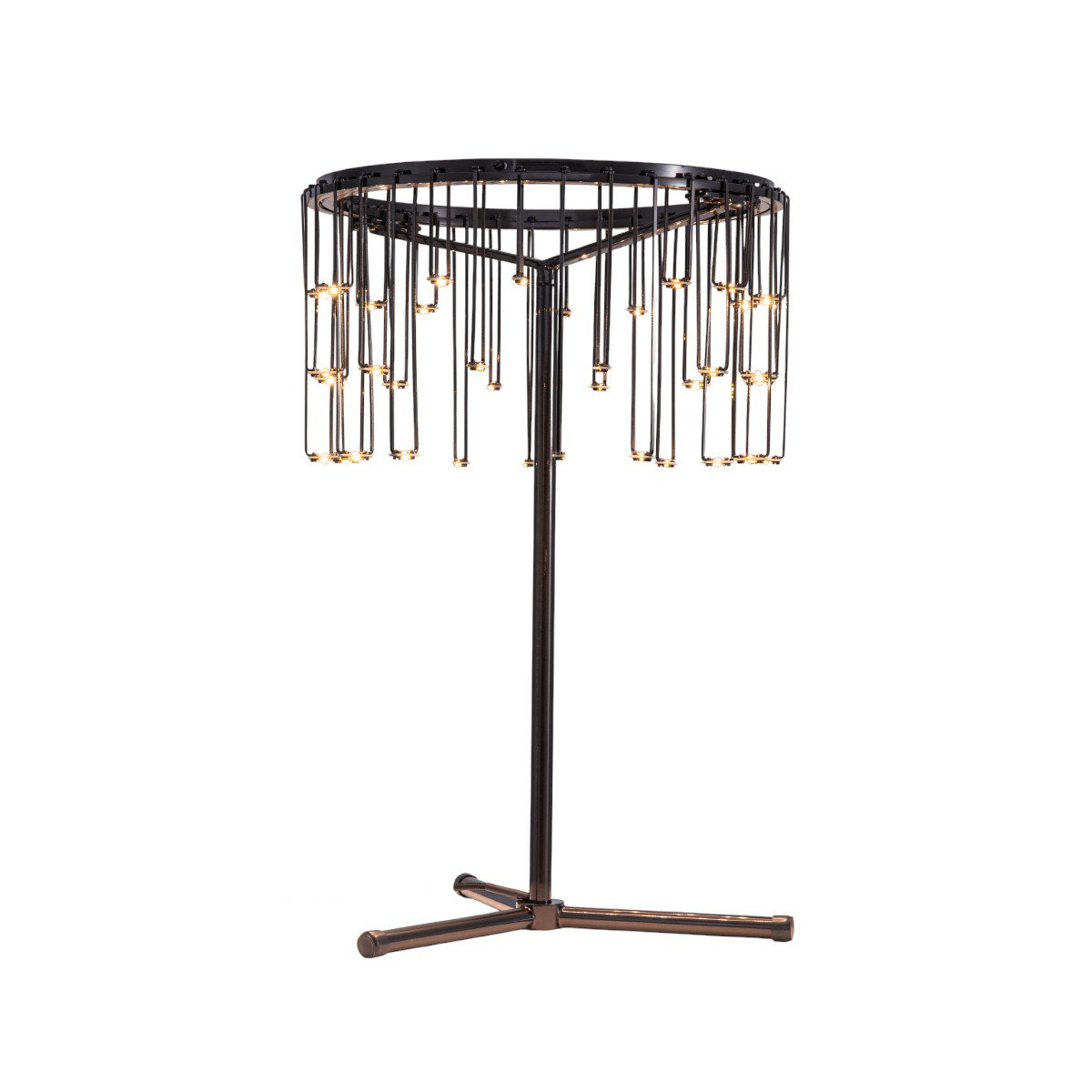 MT23001008-1A black Настольная лампа Delight Collection MD23001008 MT23001008-1A black