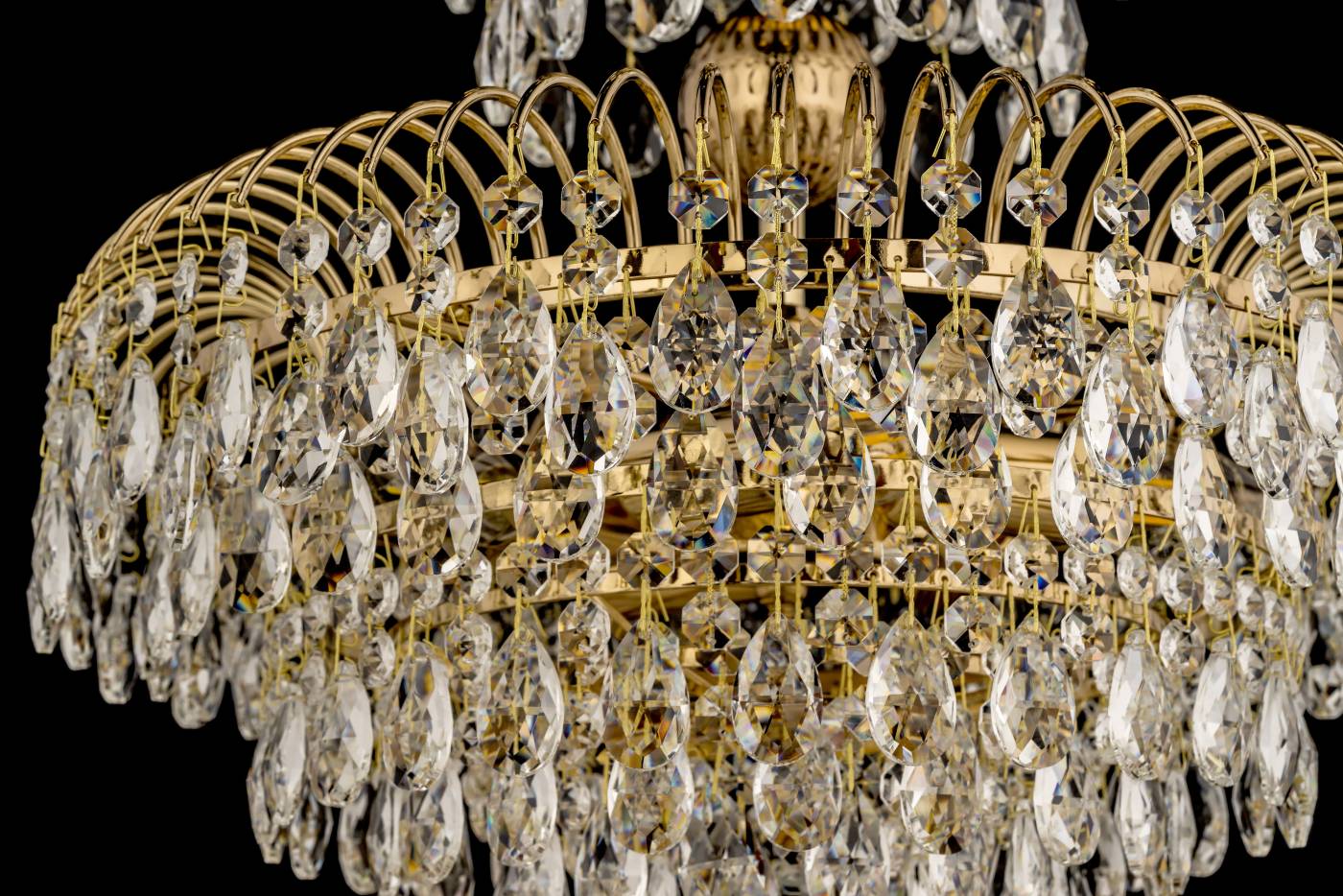 Подвесная люстра Arti Lampadari Salentino Mineo E 1.5.40.101 G