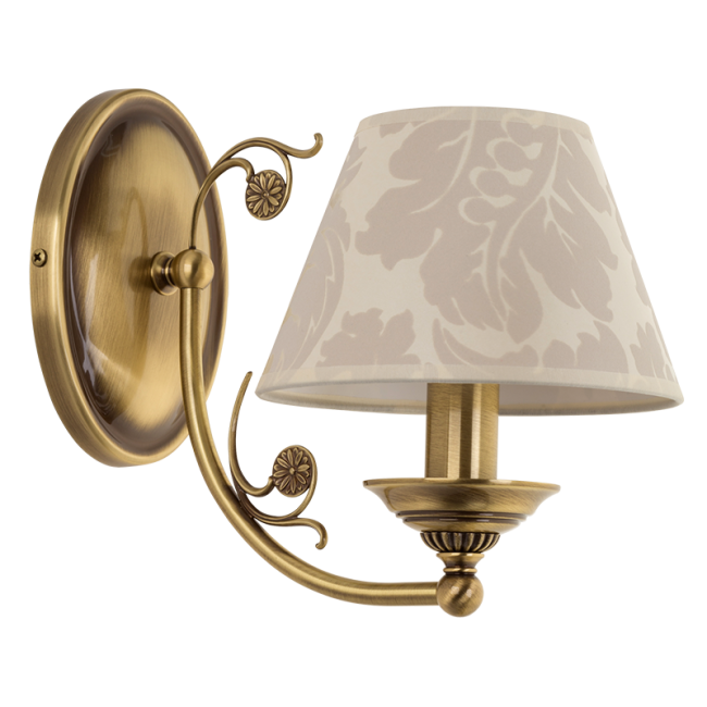 Настенное бра Kutek Casamia (абажур) CAS-K-1(P/A)