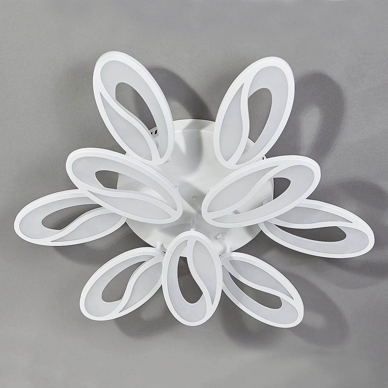 10222/9LED 139W Потолочная люстра Escada Grain 10222/9LED 139W