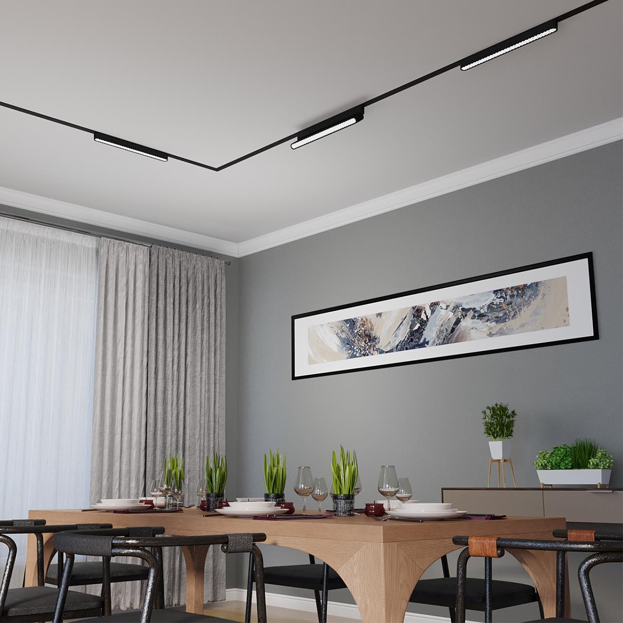 359248 Трековый светильник Novotech Smal 359248