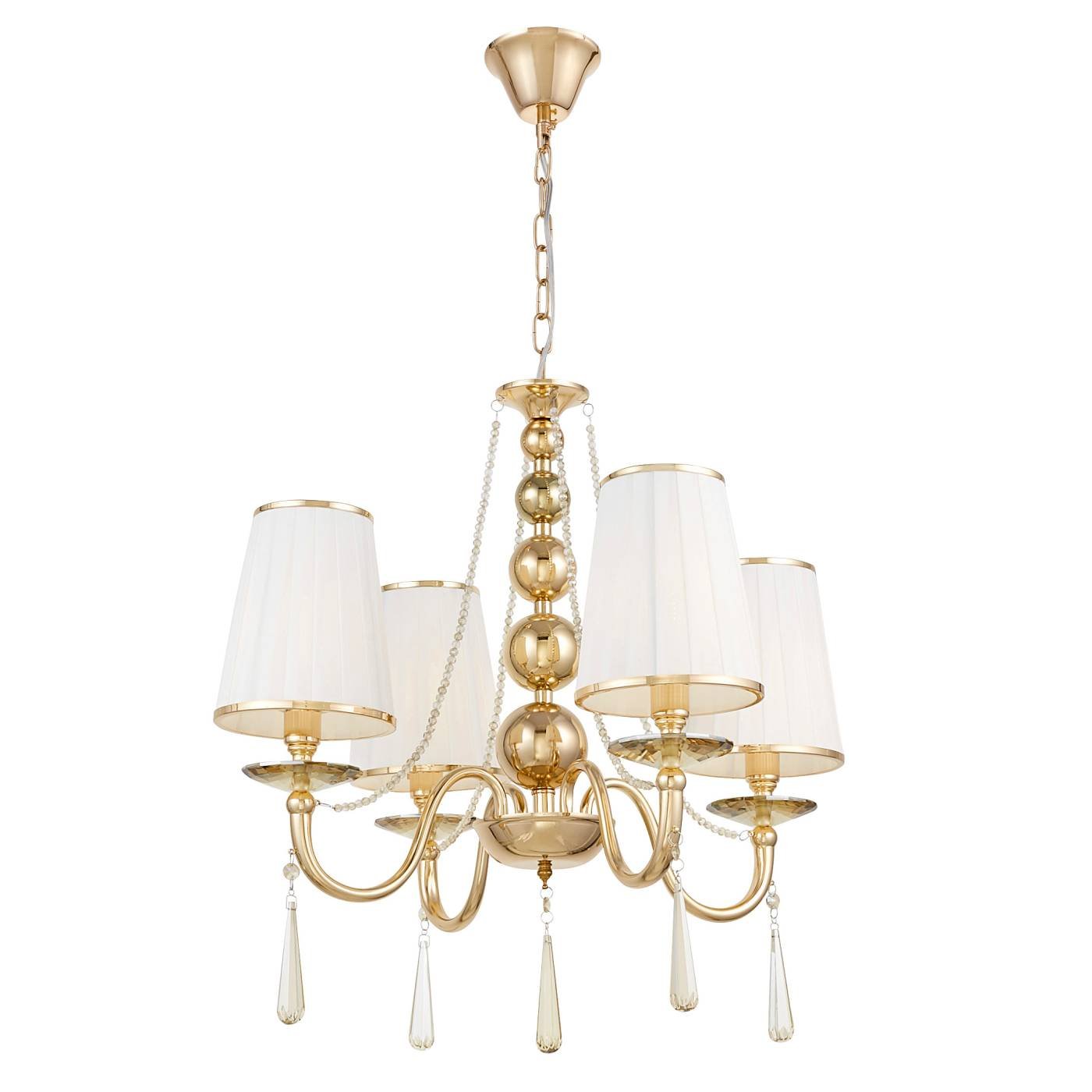 Подвесная люстра Lumina Deco Fabione LDP 1200-4 F.GD