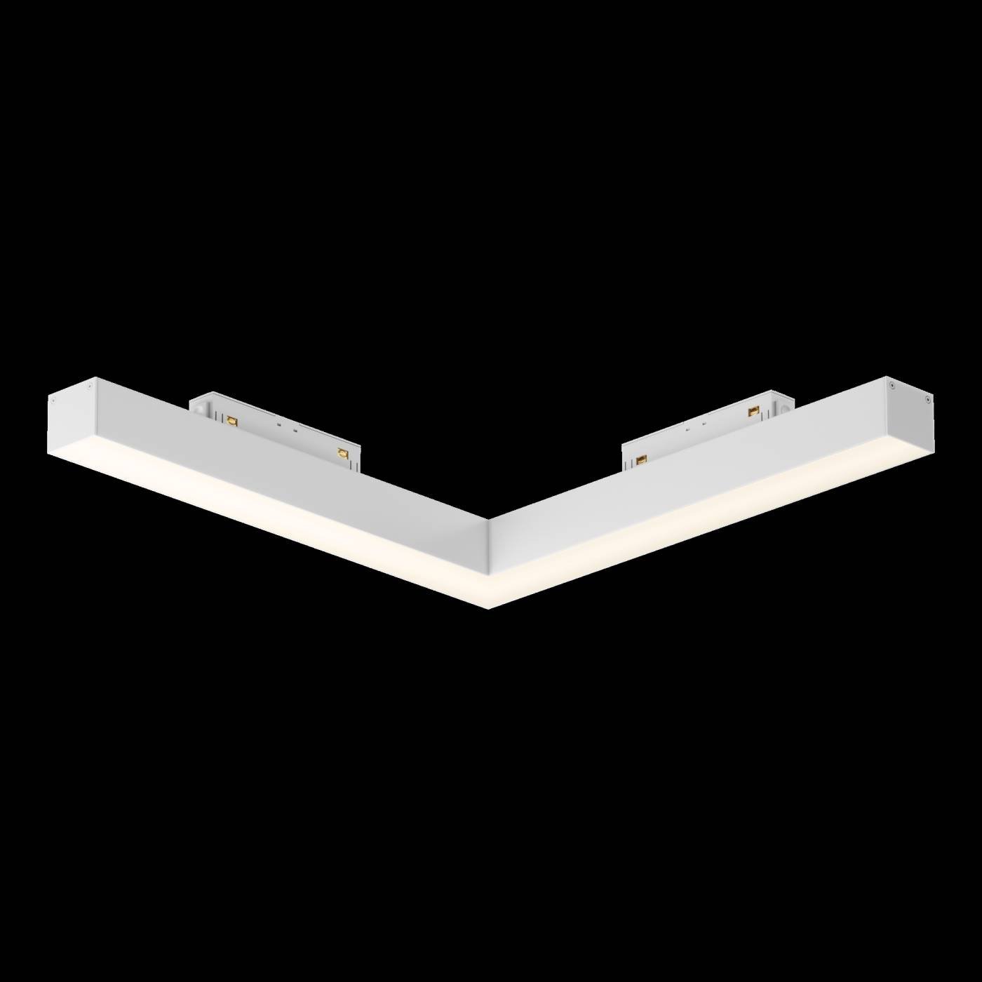 TR078-2-24W3K-W Трековый светильник Maytoni Basis Gravity TR078-2-24W3K-W