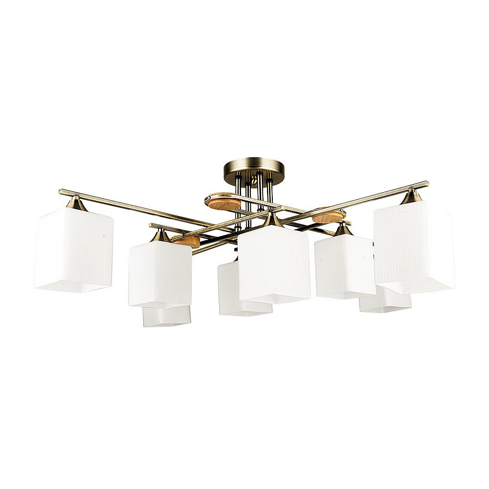 A4497PL-8AB Потолочная люстра Arte Lamp Largo A4497PL-8AB