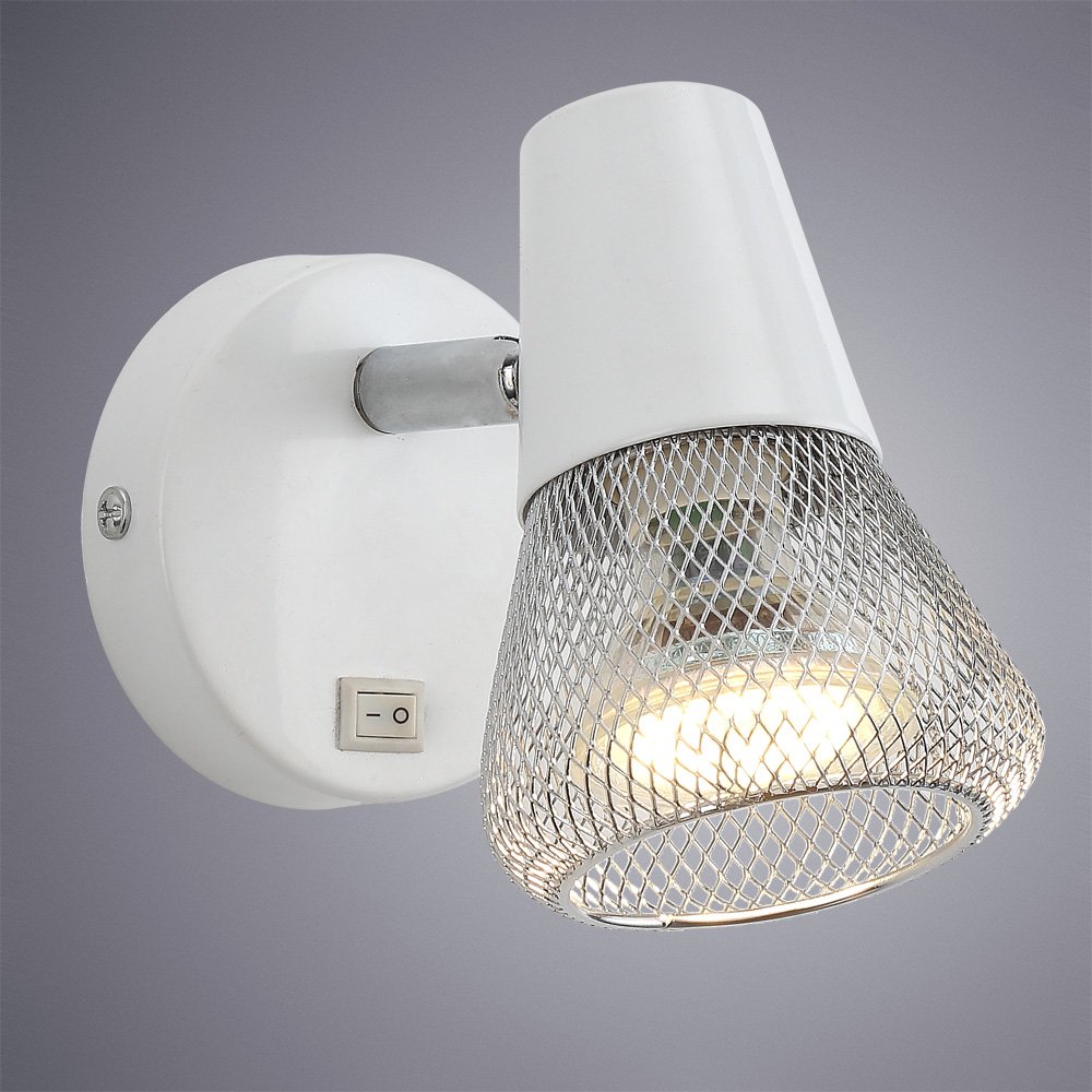 A9268AP-1WH Светильник спот Arte Lamp Grid A9268AP-1WH
