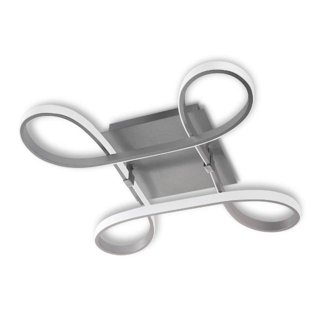 4990 Потолочная светодиодная люстра Knot Led Mantra 4990