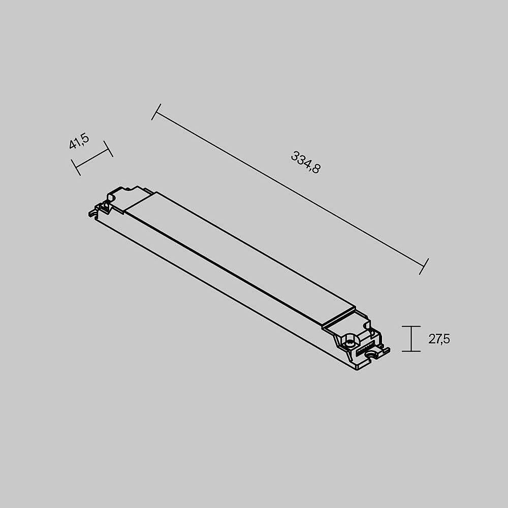 Источник напряжения 24В Dali DT6 240Вт IP 20 Maytoni Источники напряжения DALI 725010