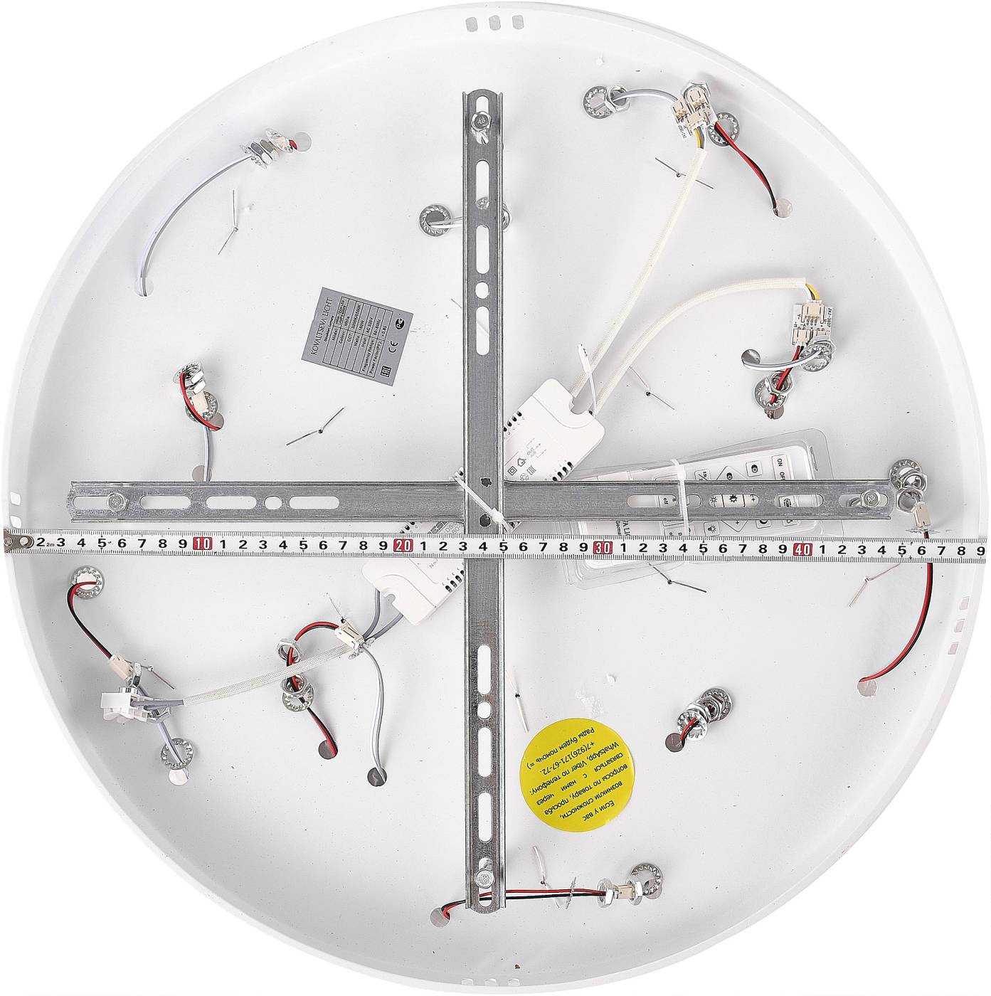 Потолочная люстра Natali Kovaltseva HIGH-TECH LED LAMPS HIGH-TECH LED LAMPS 82029