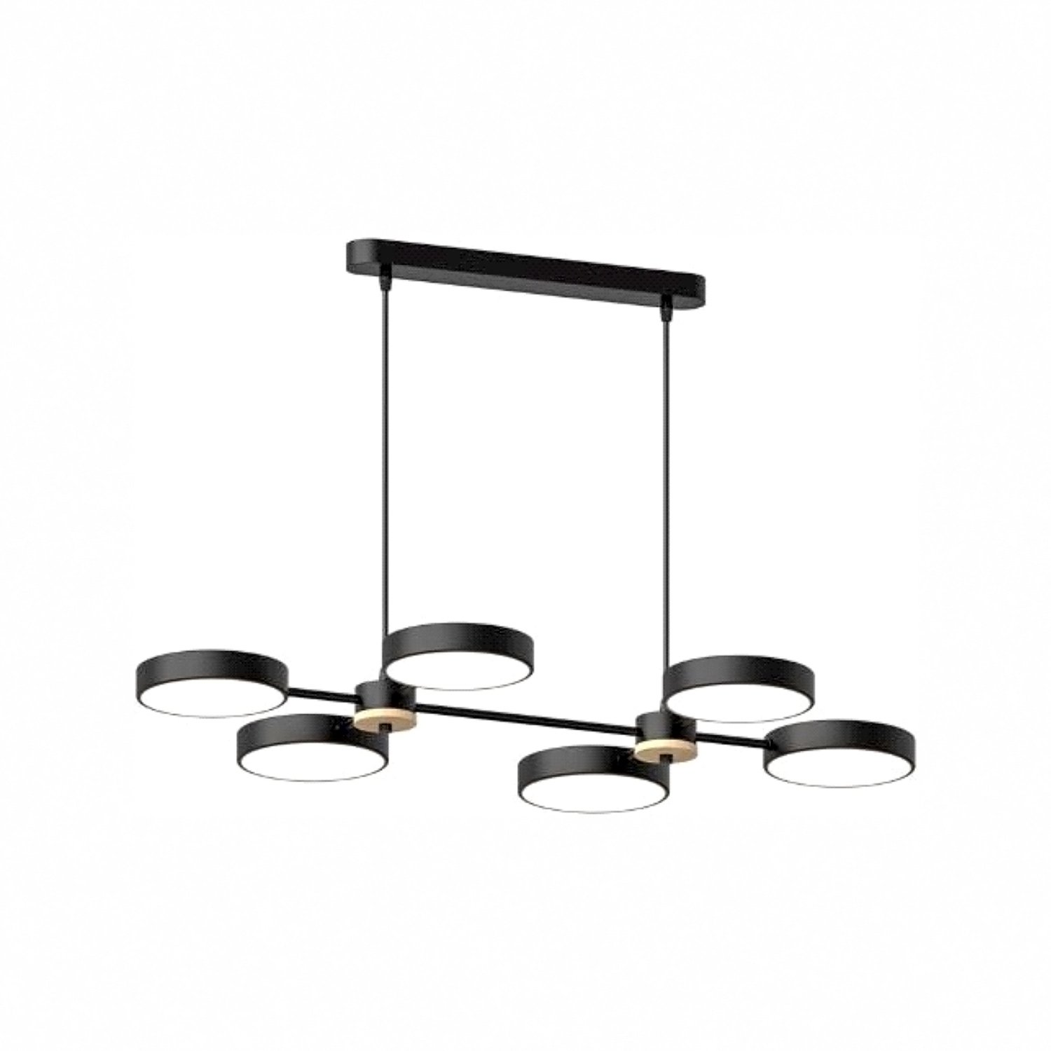 L3217-820 BK Подвесная люстра L LED4U L3217-820 BK
