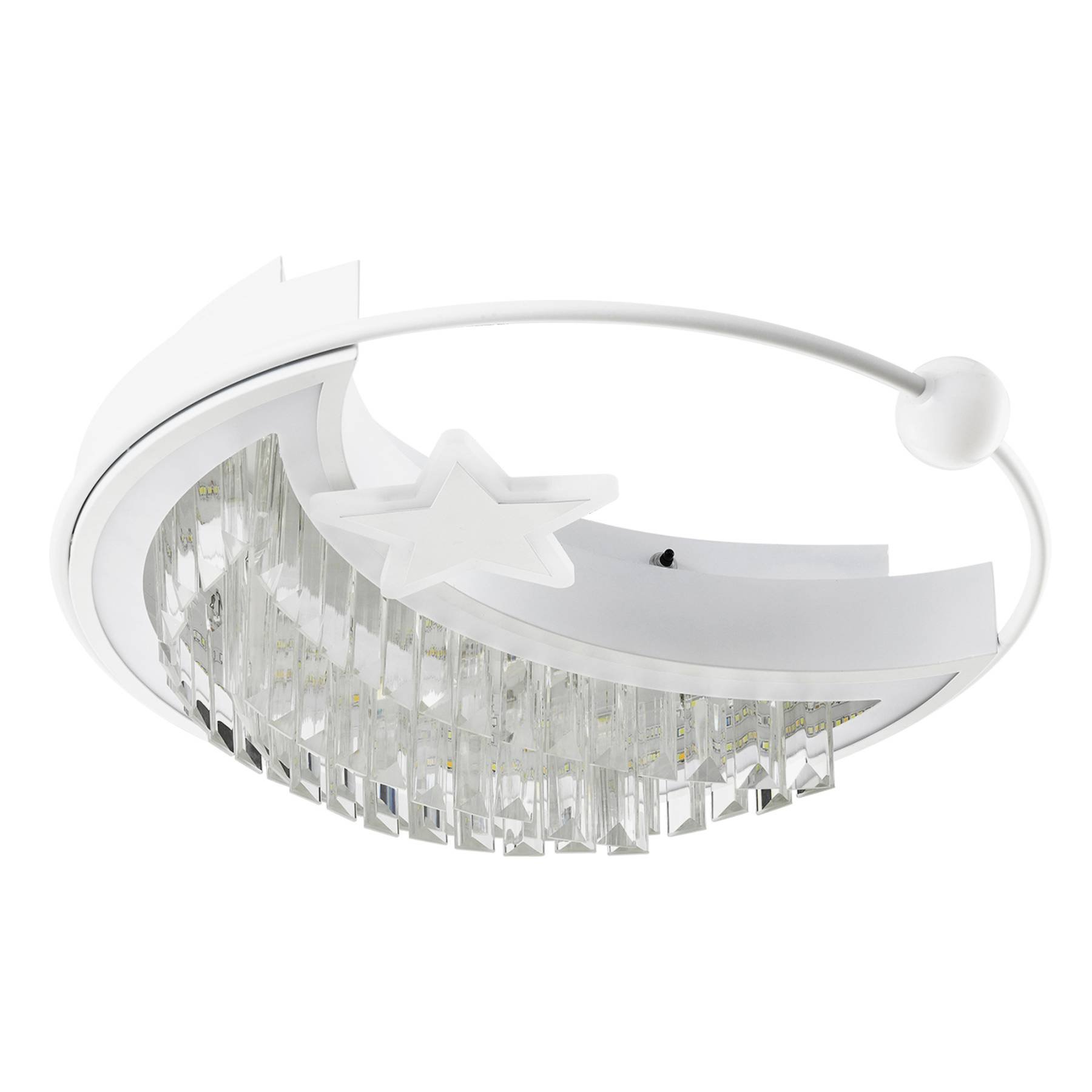 L8024-450 WT Потолочная люстра L LED4U L8024-450 WT