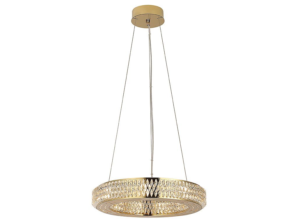 8560/40 C gold polished Подвесная люстра Newport Melody 8560/40 C gold polished