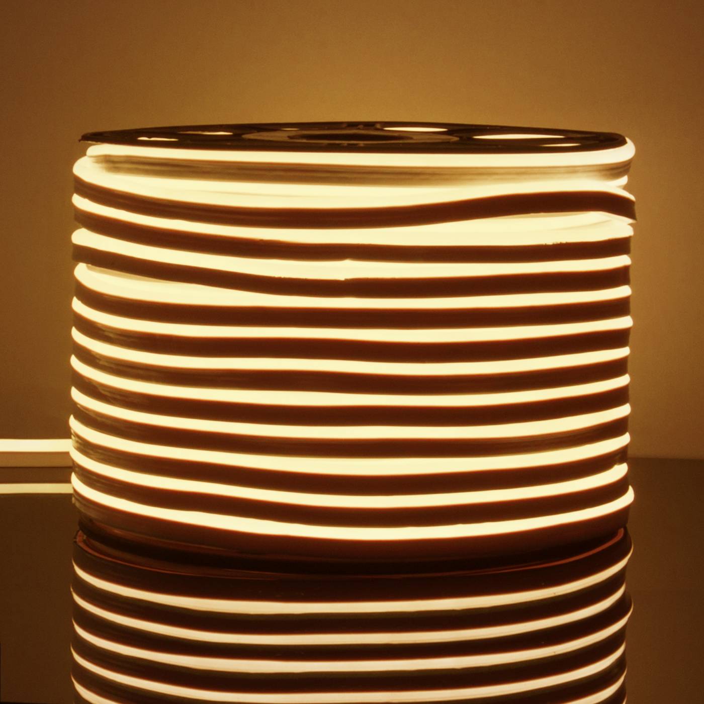 Гибкий неон LS001 220V 9.6W 120Led 2835 IP67 3300K односторонний теплый белый, 50 м Светодиодный шнур Elektrostandard LS 001 220V 9,6 IP67 Гибкий неон LS001 220V 9.6W 120Led 2835 IP67 3300K односторонний теплый белый, 50 м a052995