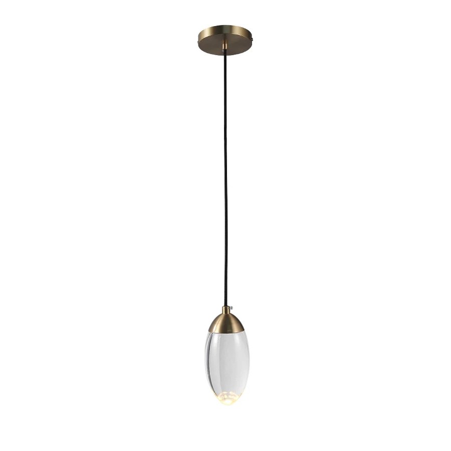 MT8610-C brass Светильник подвесной Delight Collection Celestial MT8610-C brass