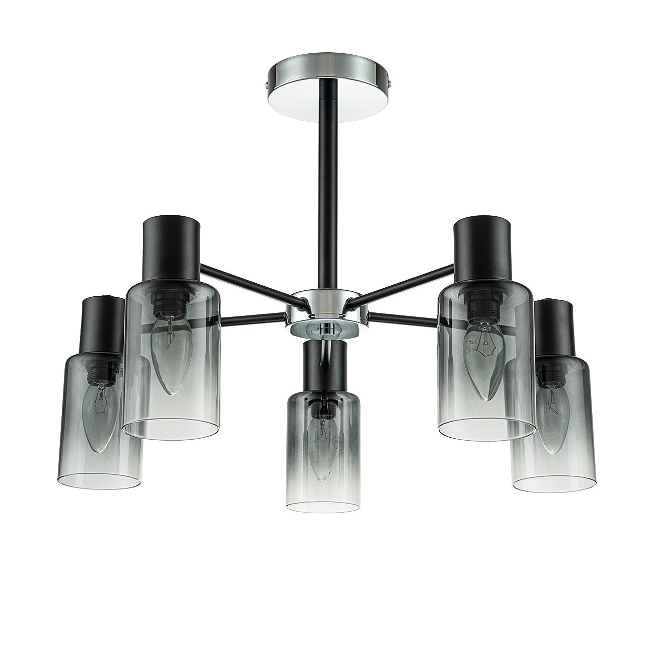 2120/5P Black Потолочная люстра Escada Diversity 2120/5P Black