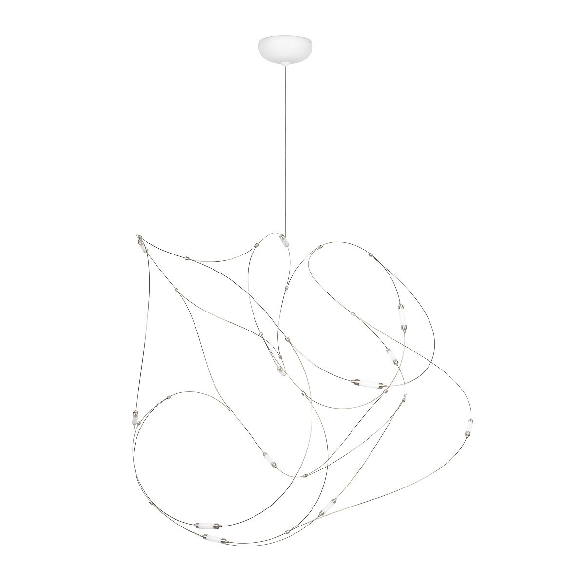 10309/11 CR Подвесная люстра Loft It Flock of Light 10309/11 CR