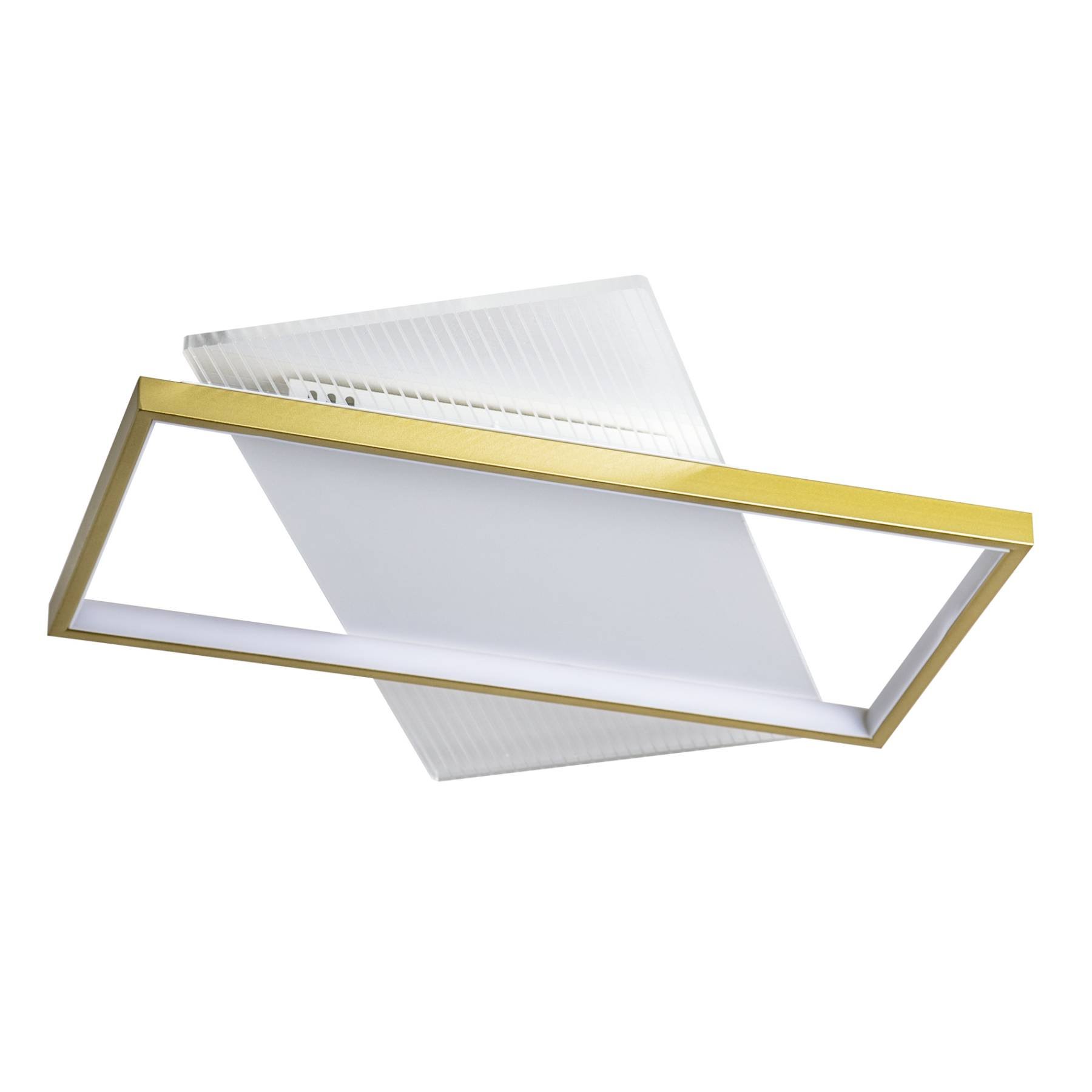 L1026-500 GD Потолочная люстра L LED4U L1026-500 GD