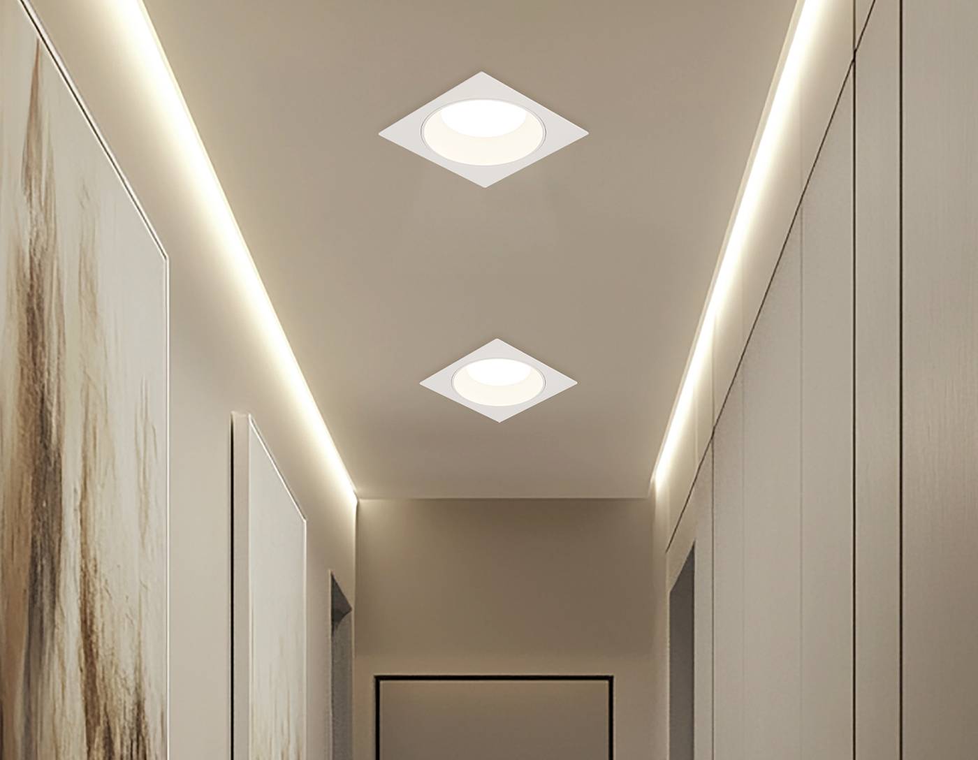 Встраиваемый светильник Ambrella GX Standard tech TN52337