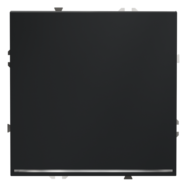 VLS010407 Проходной переключатель одноклавишный с подсветкой Voltum S70 VLS010407