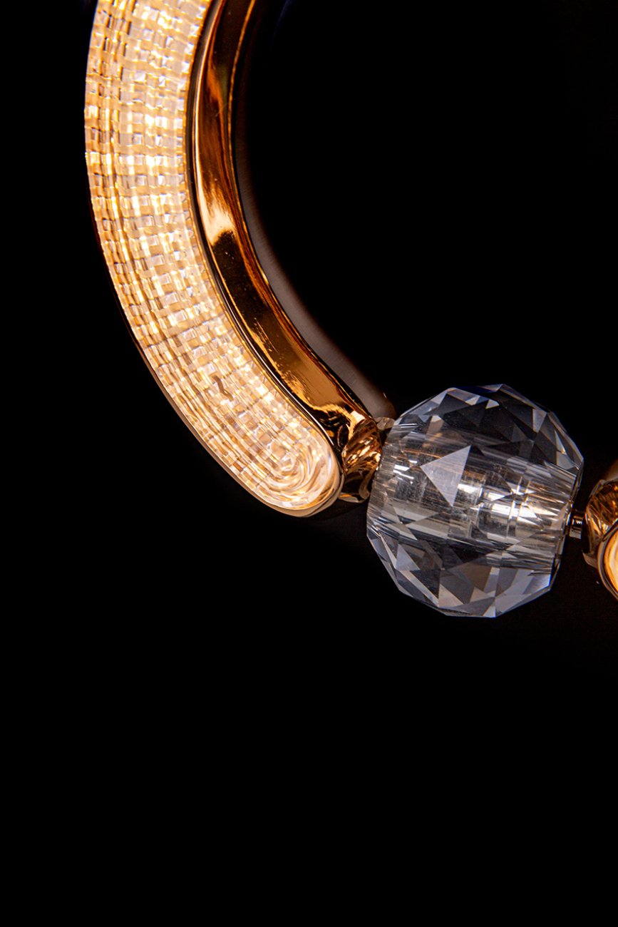 LE7710/1W Gold Настенное бра LEON Ani LE7710/1W Gold