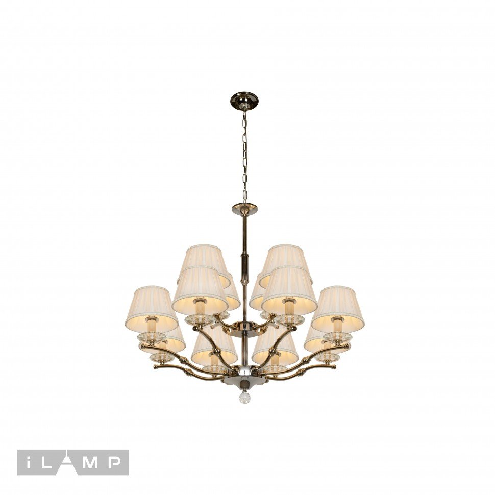 85125/8+4 CR Люстра подвесная Vivaldi iLamp 85125/8+4 CR