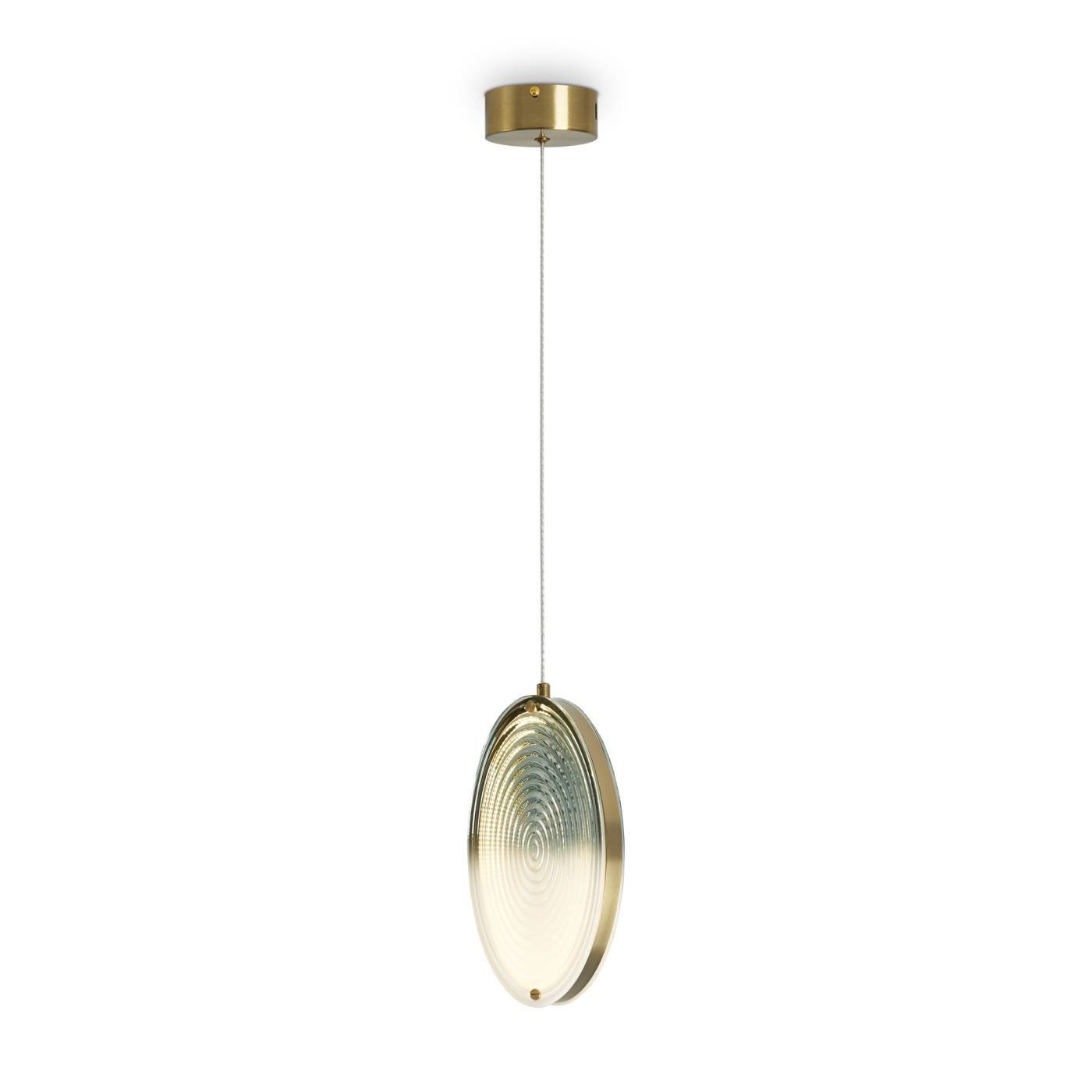 FR6139PL-L8BS1 Светильник подвесной Freya Lolli FR6139PL-L8BS1