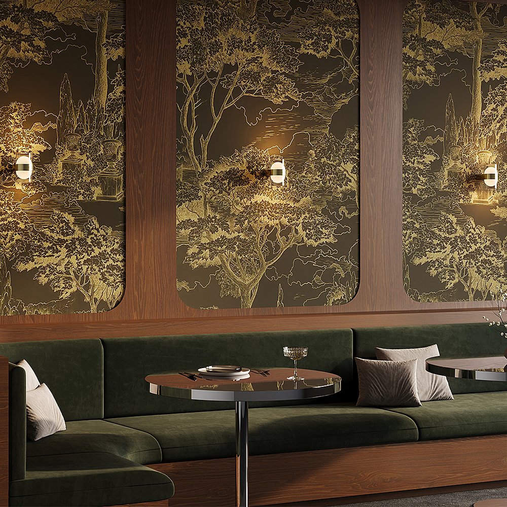 MOD480WL-L10BS3K Настенный светильник Maytoni Sacramento MOD480WL-L10BS3K