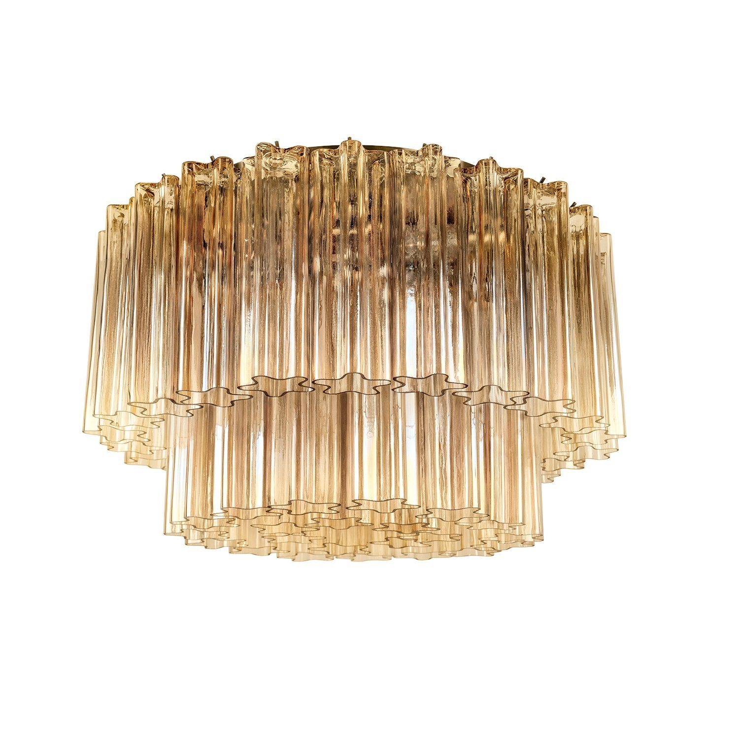 10580C/600 Champagne Потолочная люстра Murano Loft It 10580C/600 Champagne
