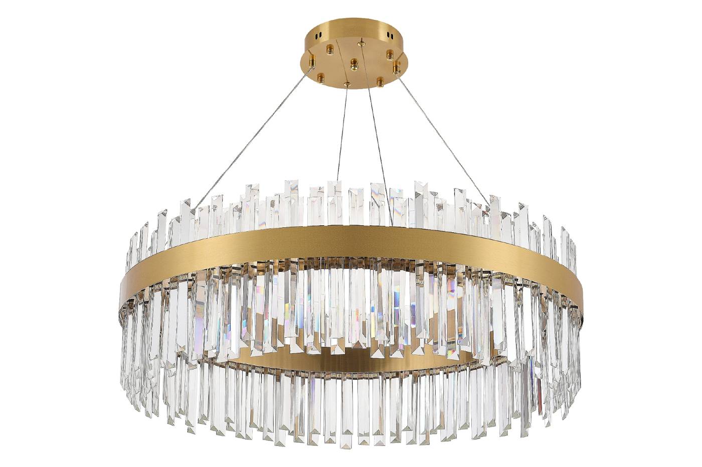 Подвесная люстра Natali Kovaltseva Smart Нимбы LED LAMPS 81272
