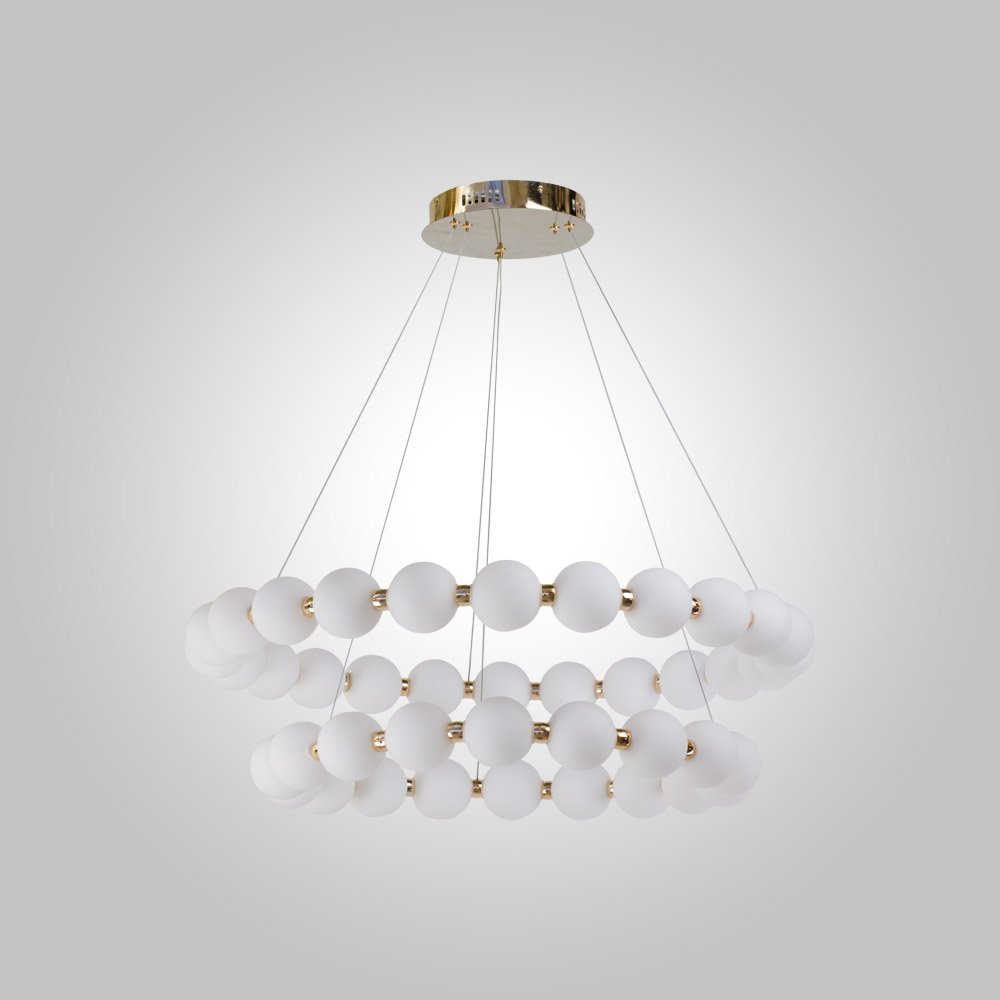 Подвесная люстра AM Group Pearl PEARL-D800+600 FGD