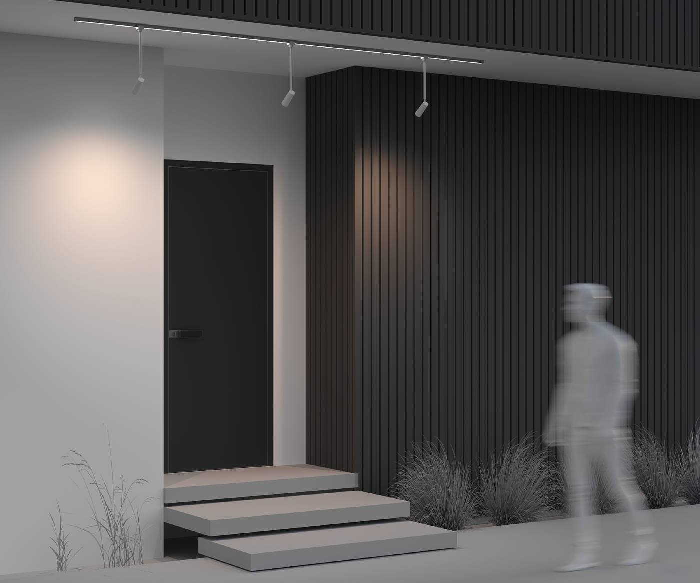 O-TR01-2-P-8WW3K Трековый светильник Maytoni Focus Led O-TR01-2-P-8WW3K