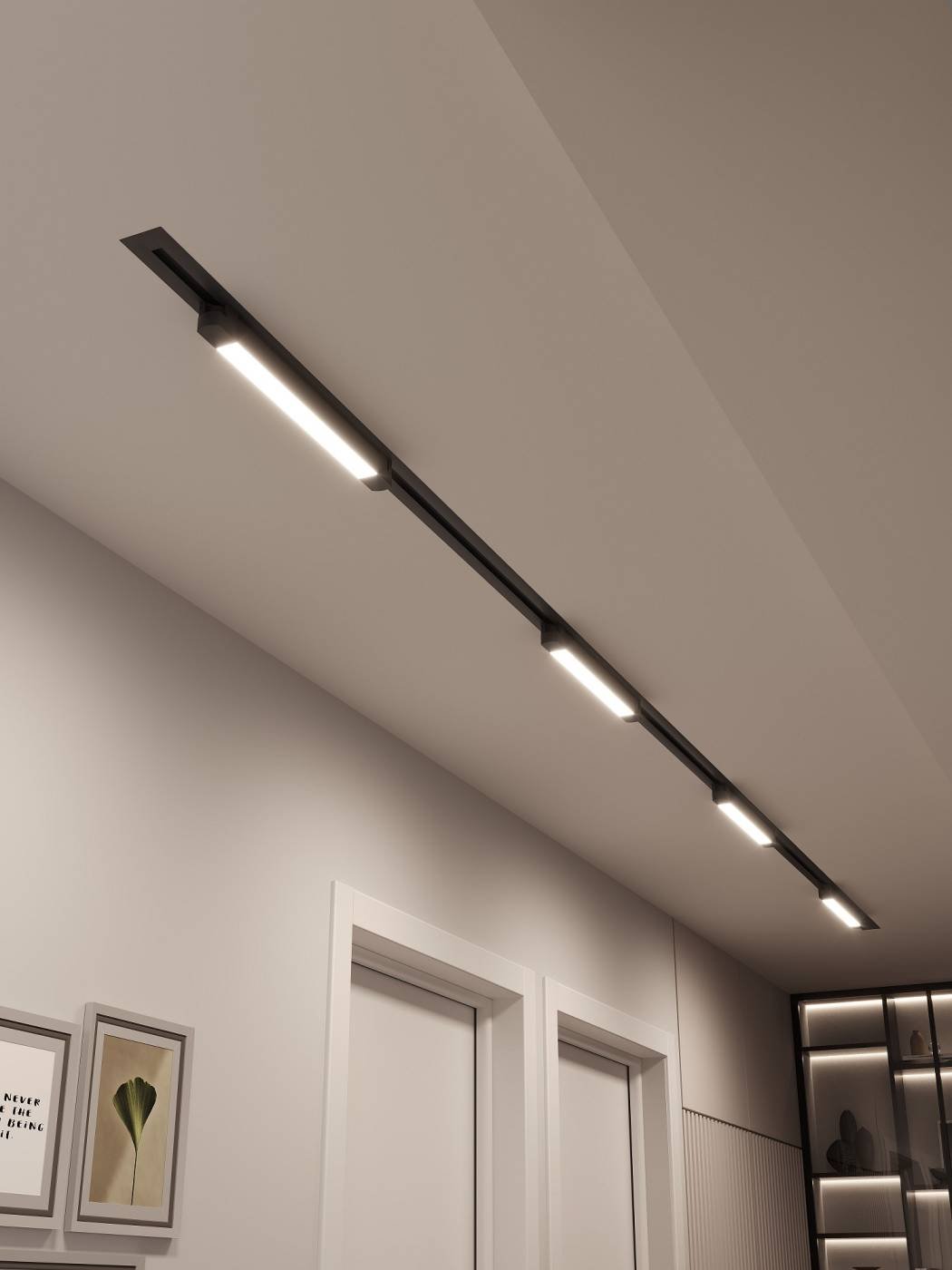 HSBL_kompl_S001_VI4B3K Трековая система Skylite №1 Hesby Lighting HSBL_kompl_S001_VI4B3K