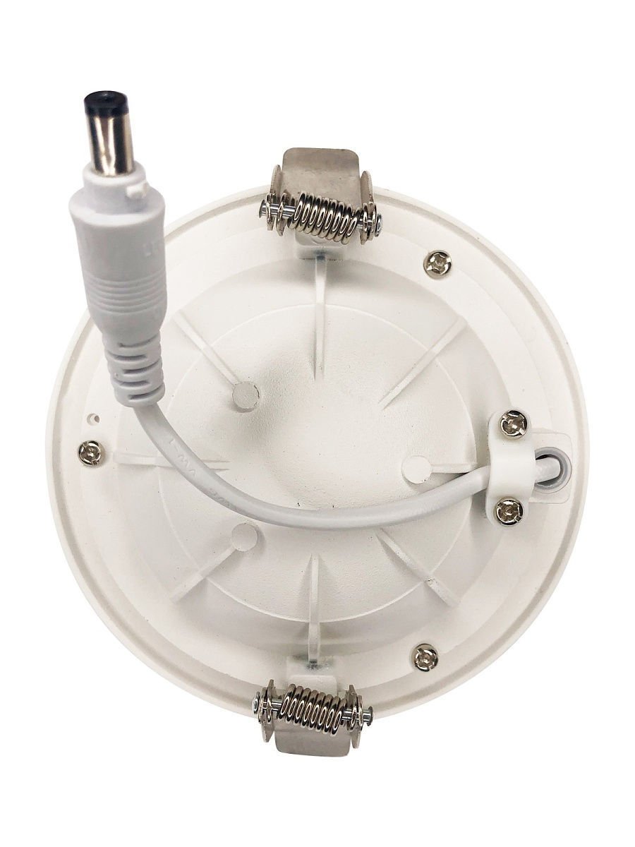 Встраиваемый светильник Elvan VLS-700R-8W-WW-Wh