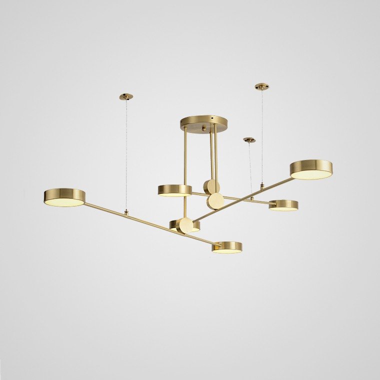 141063-26 Потолочная люстра ImperiumLoft Technum-Led-Gold01 141063-26