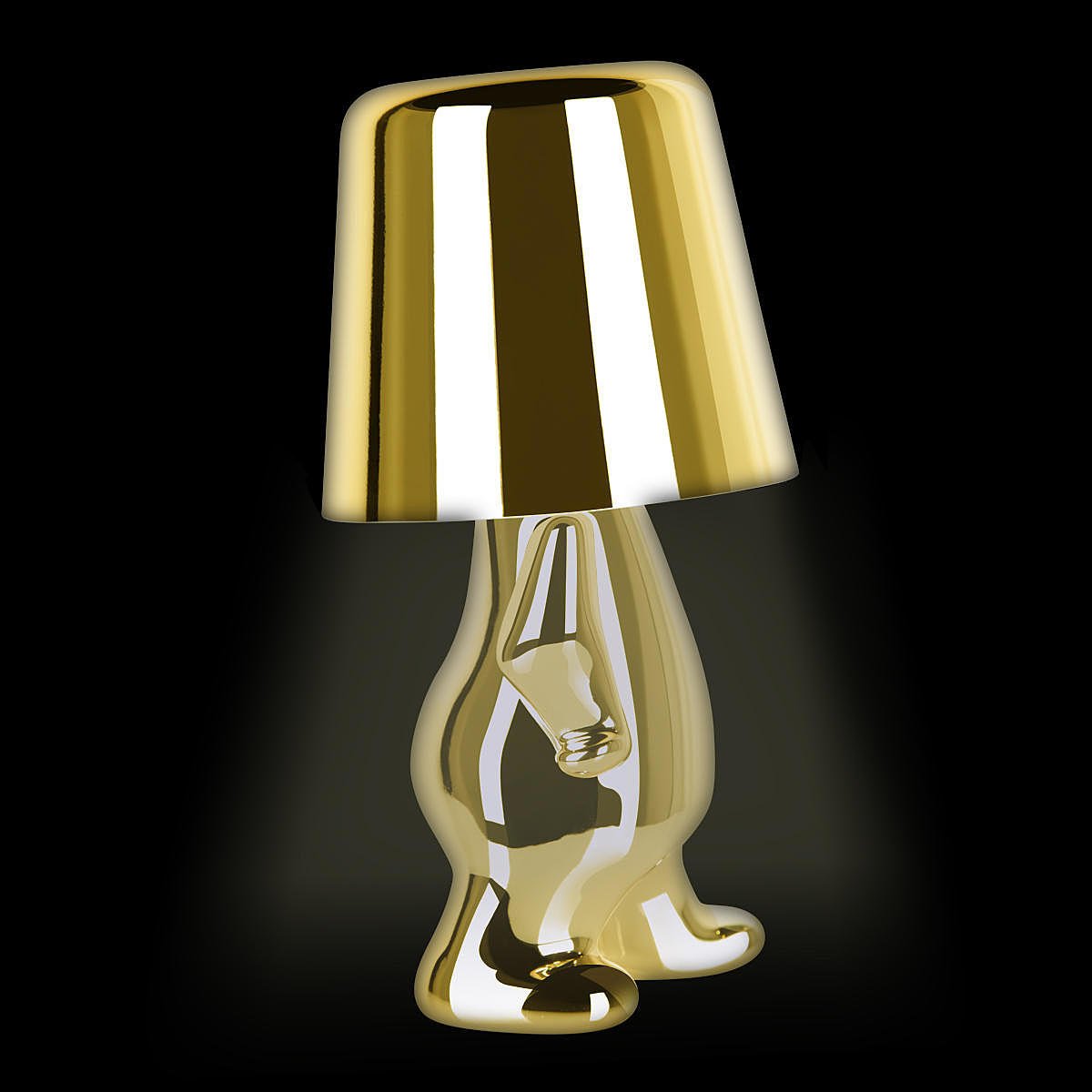 10233/C Gold Настольная лампа Loft It Brothers 10233/C Gold