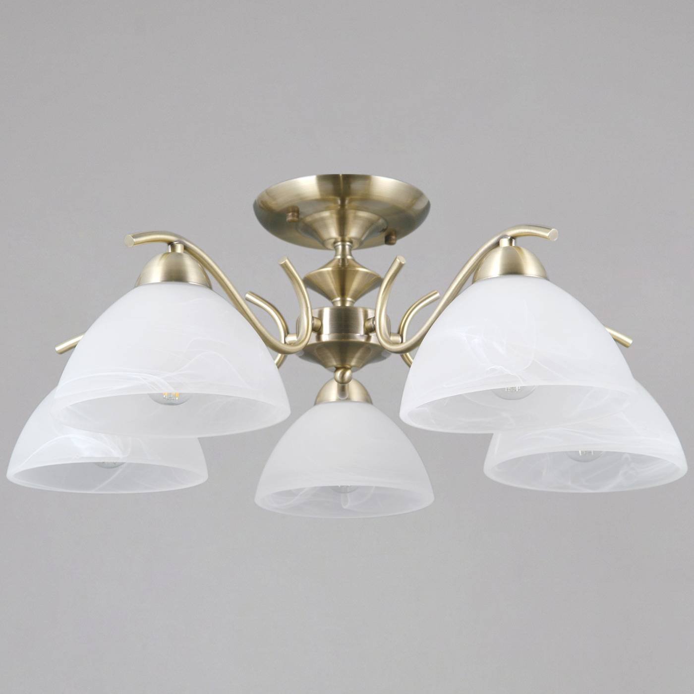 Потолочная люстра ILLUMICO IL0905-5CSQ-26 AB ELITE