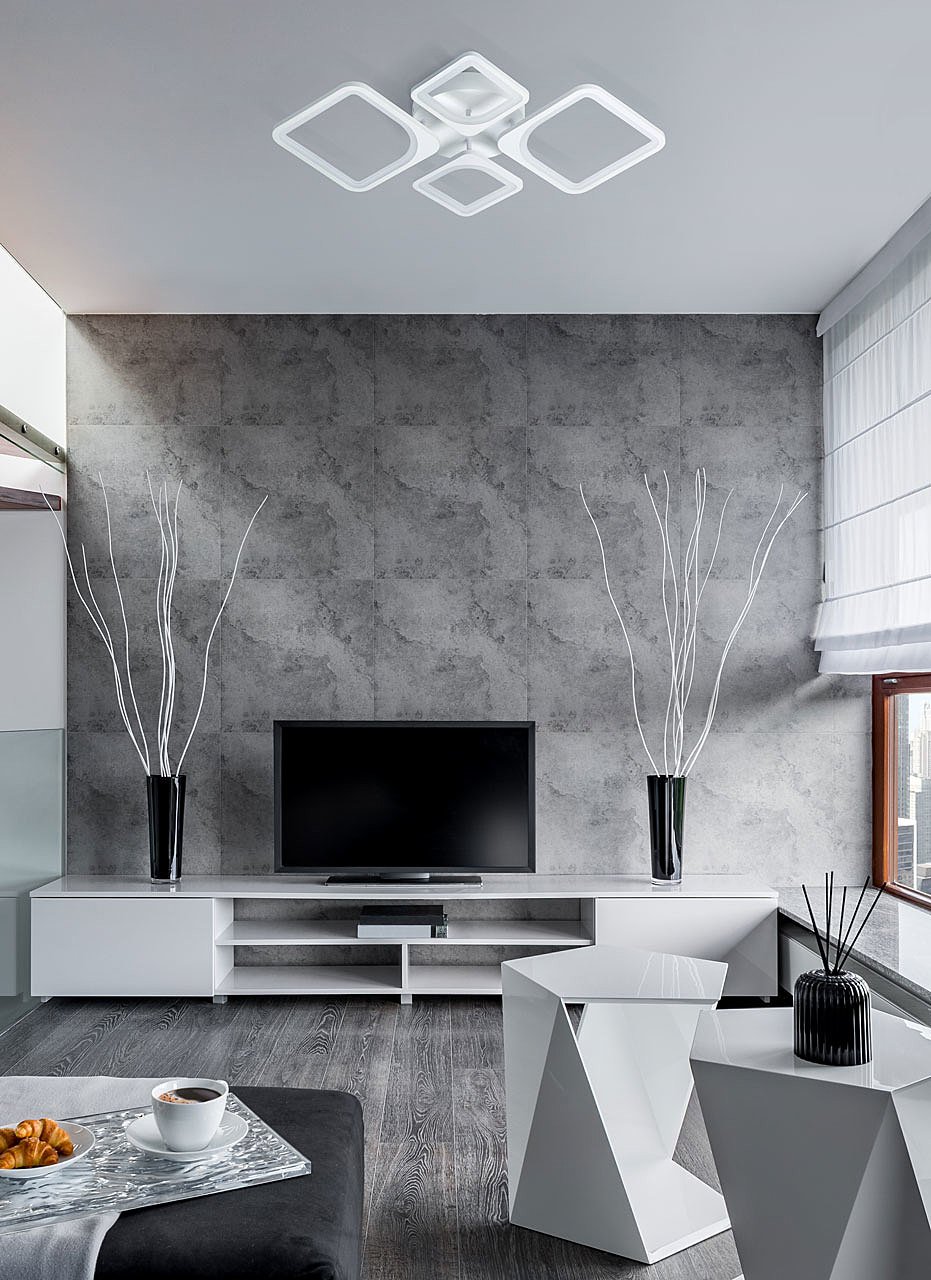 424018304 Потолочная люстра De Markt Мадлен 424018304