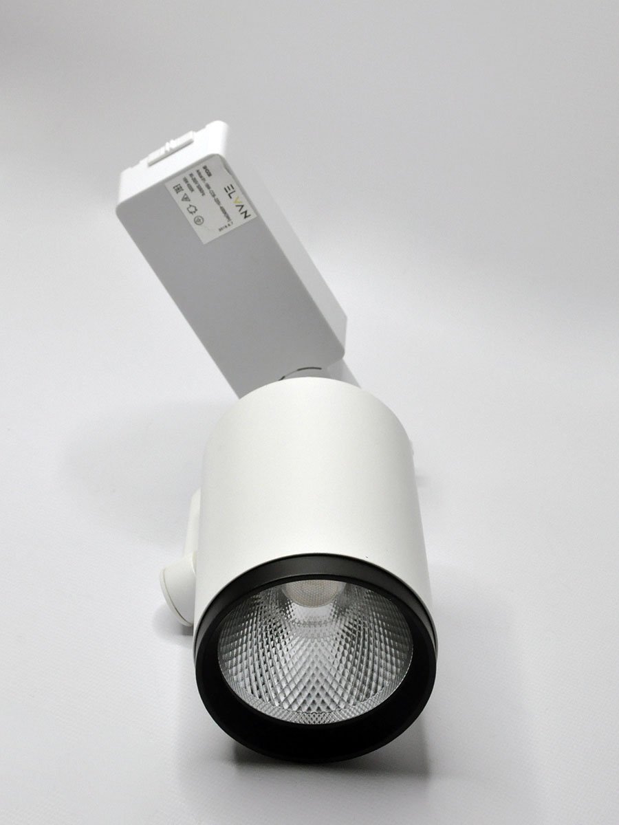 Трековый светильник Elvan 01 ST-01-18W-NH-Wh