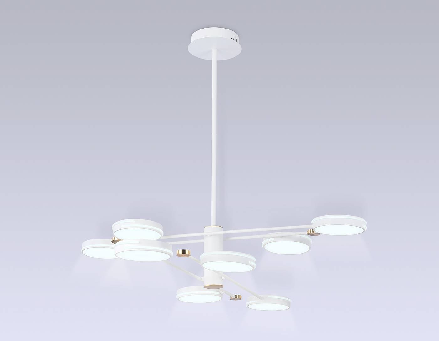 Люстра на штанге Ambrella LineTech FL51642