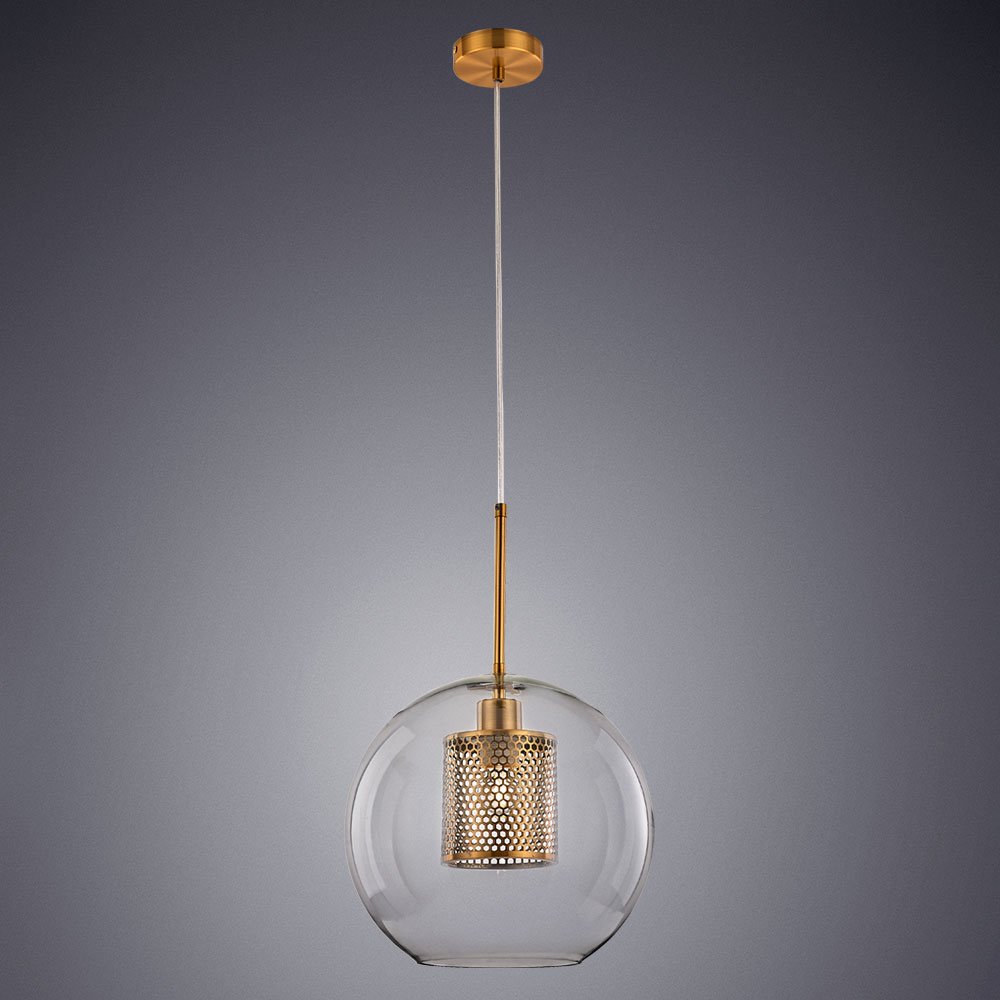 Светильник подвесной Arte Lamp Manchester A7630SP-1AB