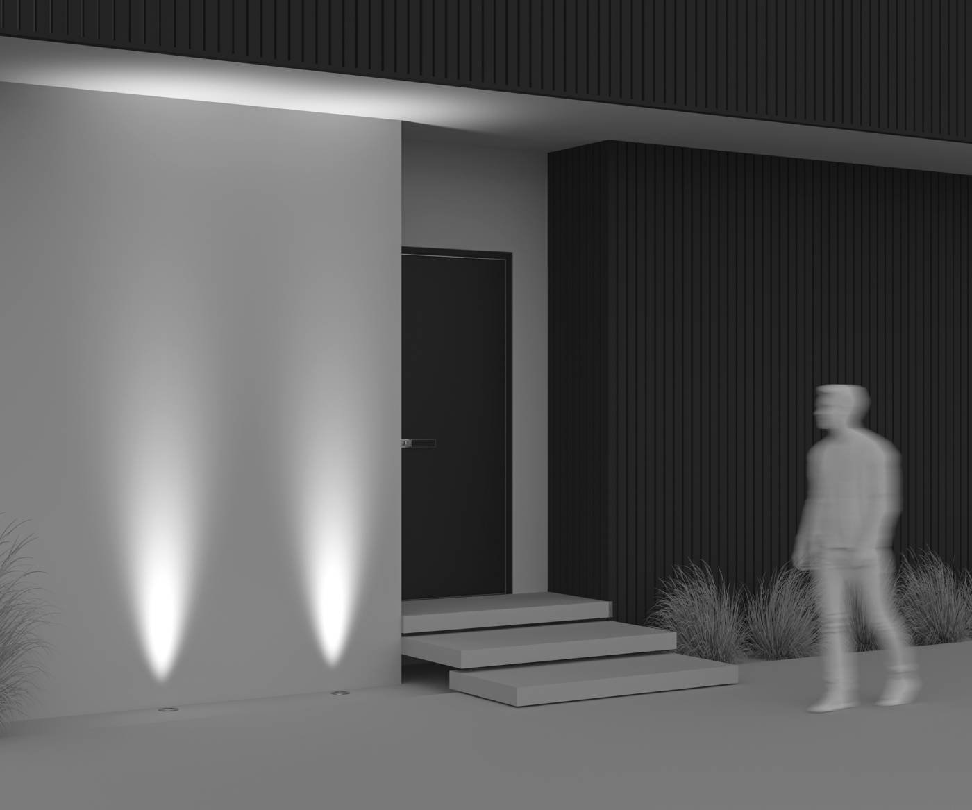 Уличный встраиваемый Maytoni Tubo O043DL-01S