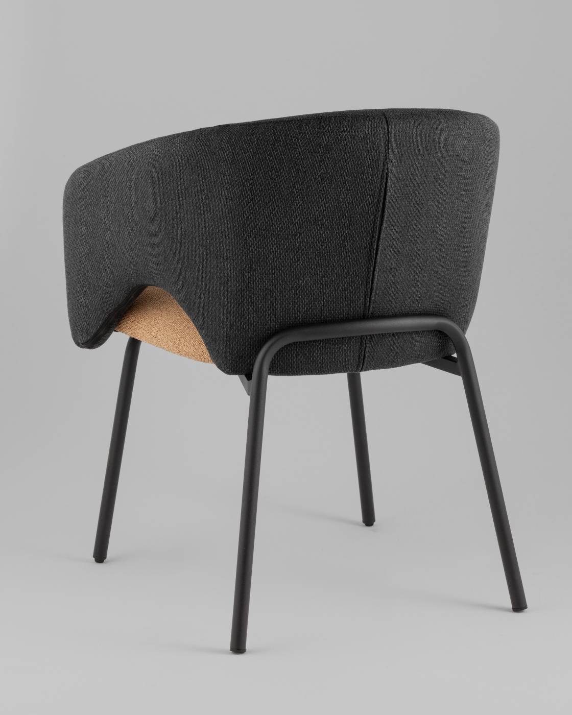 Обеденный стул Stool Group Afra DCh Davis-Opium 98+48